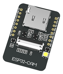 ESP32 CAM Back-View